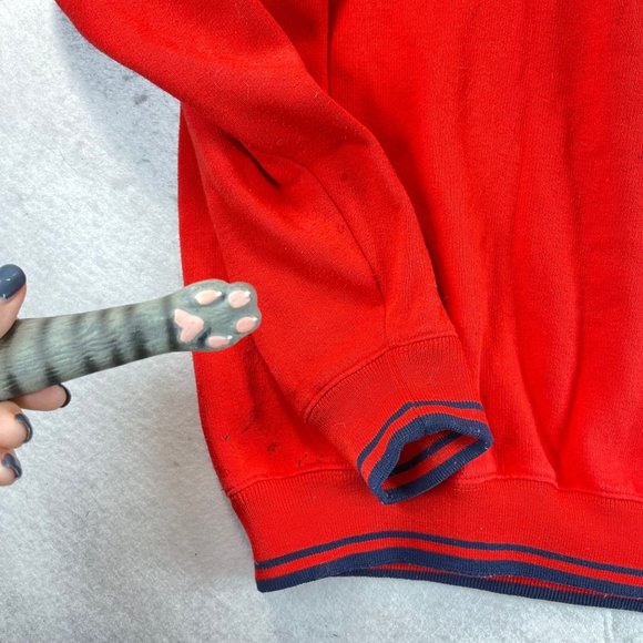 Vintage HOLLAND AMERICAN Cruise Line Unisex L Embroidered Nautical Sweatshirt - Picture 11 of 13